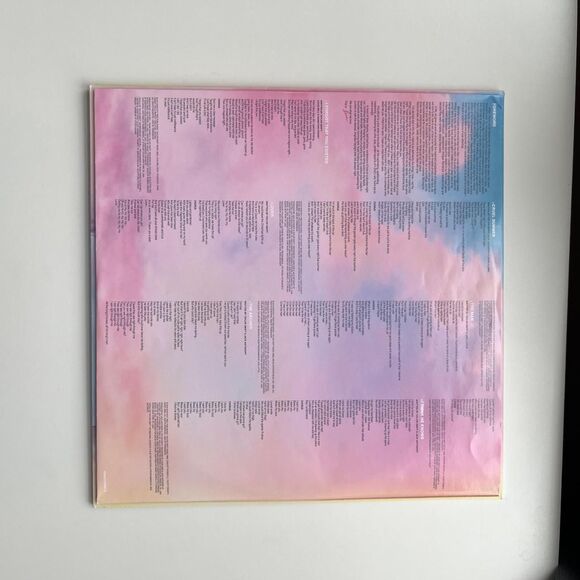 TAYLOR SWIFT LOVER ALBUM LIMITED EDITION TWO RECORDS PINK AND BLUE - Picture 2 of 6